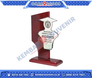 Contoh Piala Akrilik PT BANK KB BUKOPIN Tbk