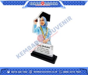 Model Plakat Akrilik Kabupaten Kampar