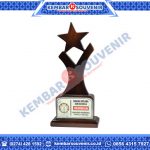 Piagam Penghargaan Akrilik PT BANK JTRUST INDONESIA Tbk