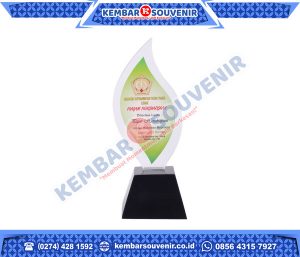 Contoh Piala Dari Akrilik Provinsi Kalimantan Tengah