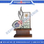 Contoh Trophy Akrilik DPRD Provinsi Gorontalo