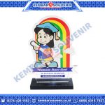 Piala Acrylic DPRD Kota Depok