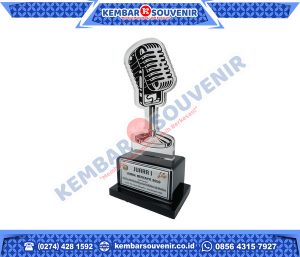 Contoh Piala Dari Akrilik DPRD Kabupaten Donggala