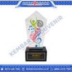 Contoh Trophy Akrilik DPRD Kabupaten Sleman