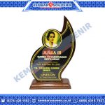 Contoh Trophy Akrilik DPRD Provinsi Sulawesi Tengah