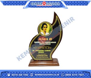 Plakat Trophy Kabupaten Manggarai
