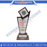 Contoh Trophy Akrilik PT Sang Hyang Seri (Persero)