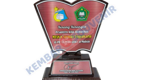 Piala Akrilik Murah PT BANK KEB HANA INDONESIA