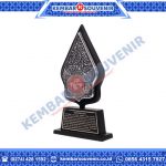 Contoh Trophy Akrilik PT BANK OKE INDONESIA Tbk