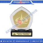 Trophy Acrylic PT BANK MEGA SYARIAH
