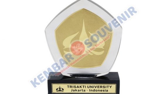 Trophy Acrylic PT BANK MEGA SYARIAH